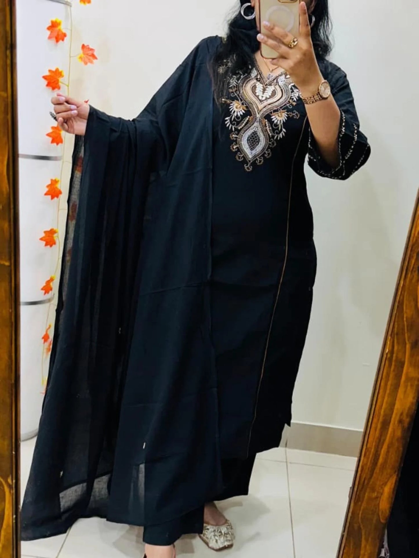 Cotton flex salwar suit