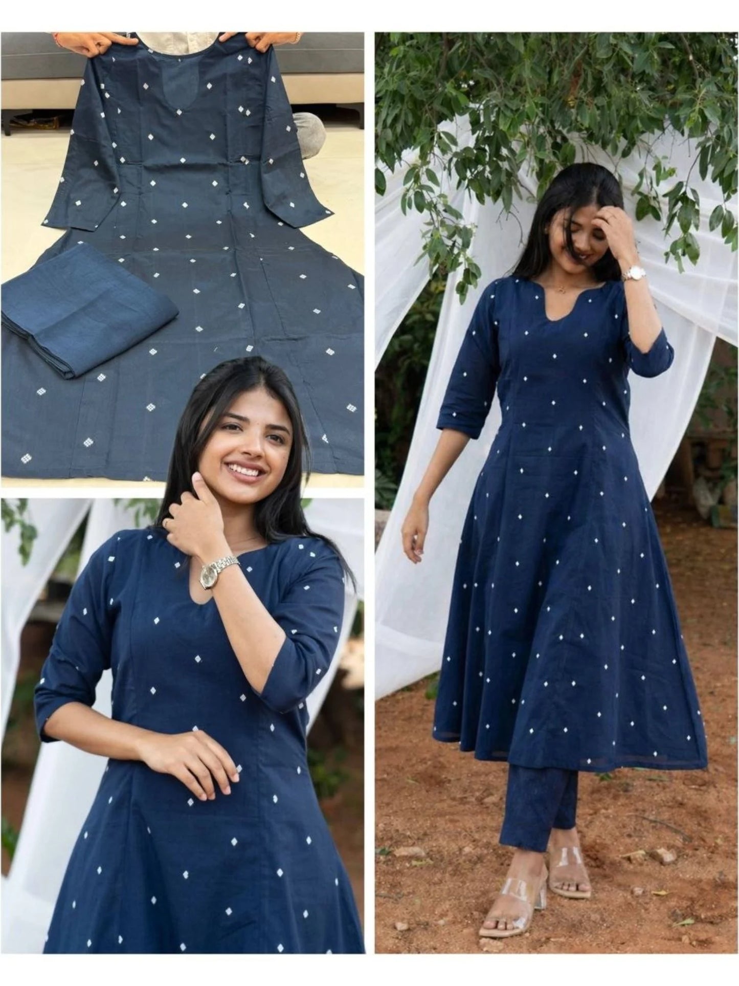 Premium Cotton Co-ord Set
