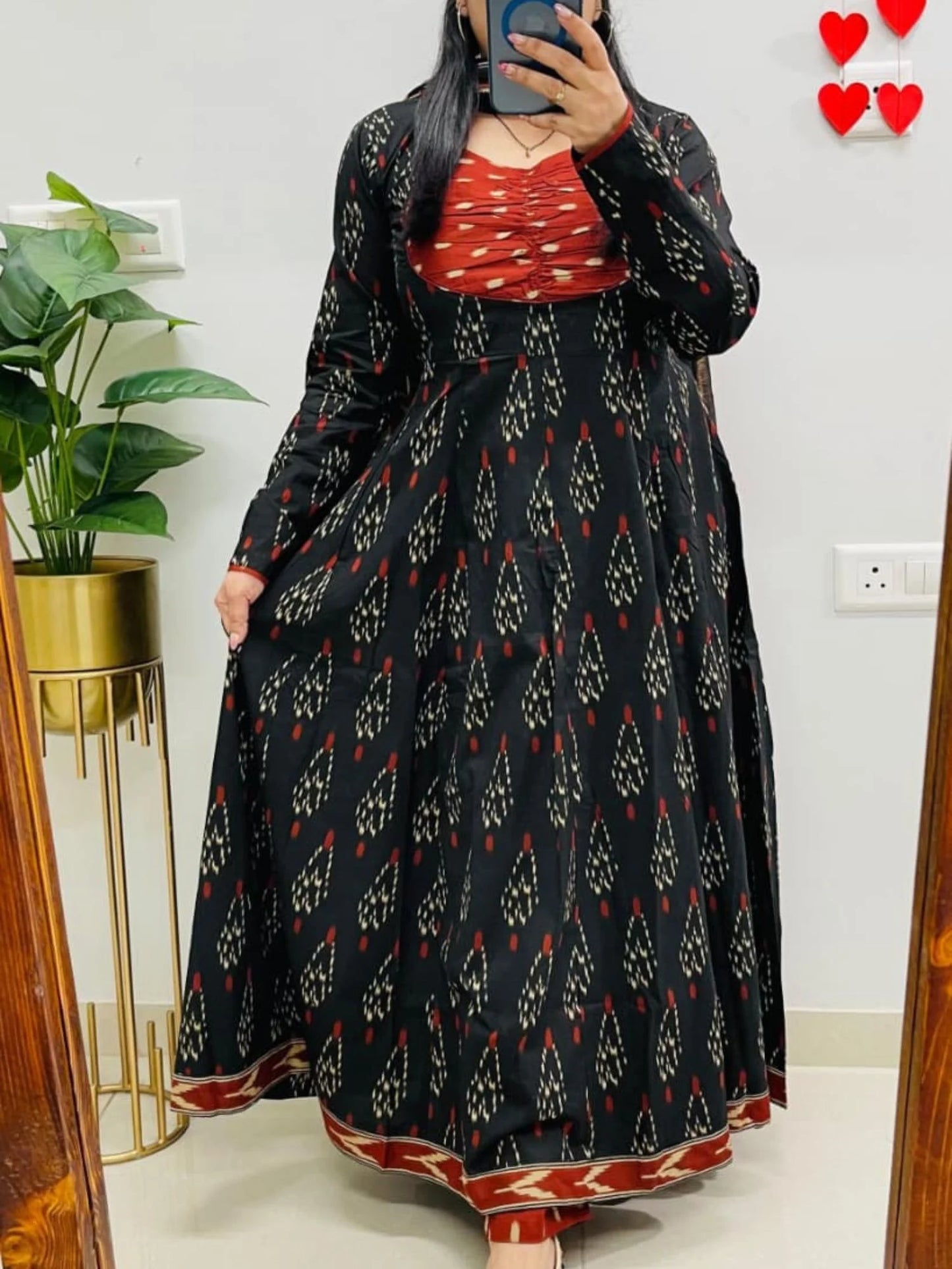 Anarkali Suit Set