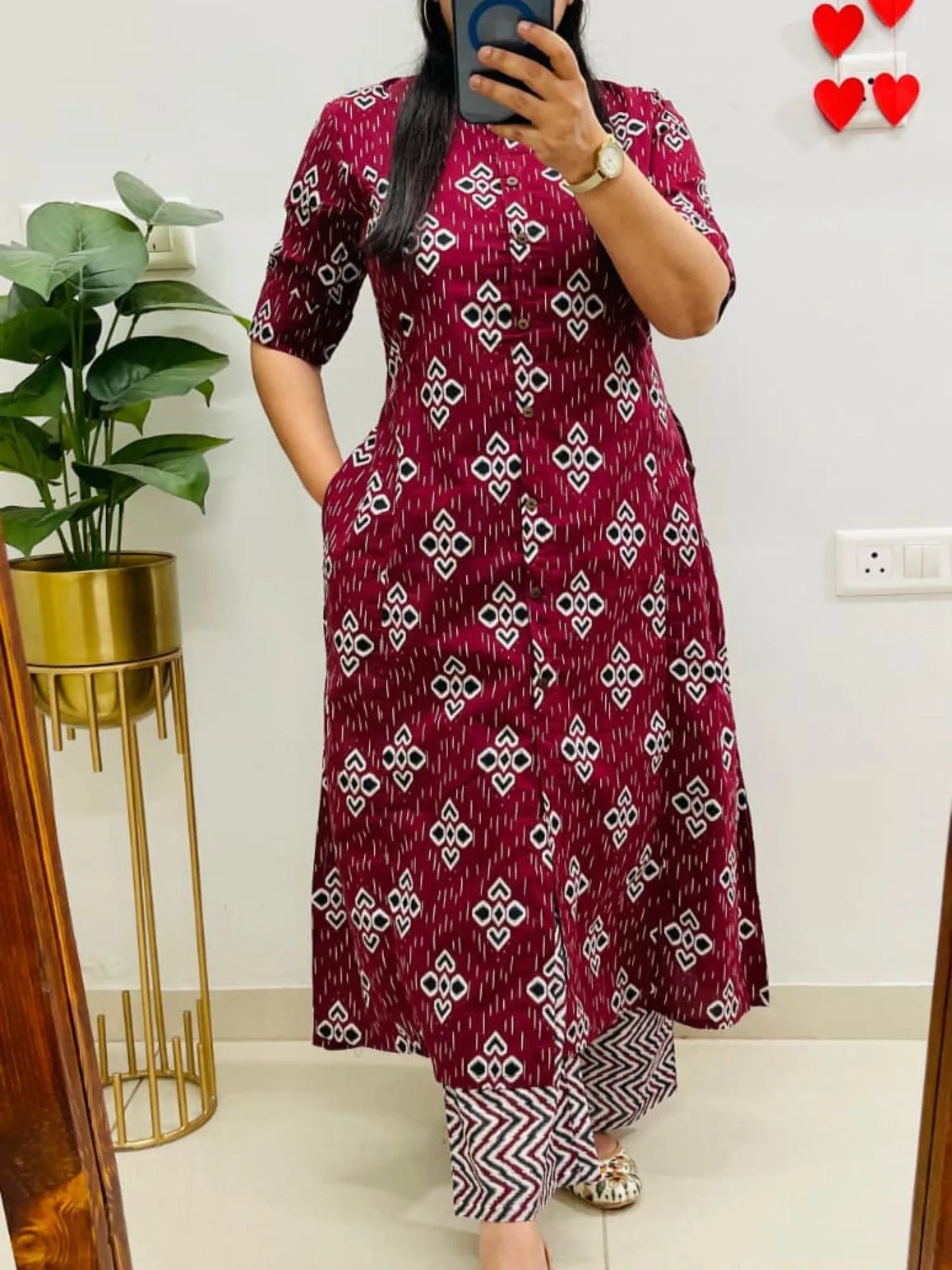 Jaipuri Print Co-ord Set