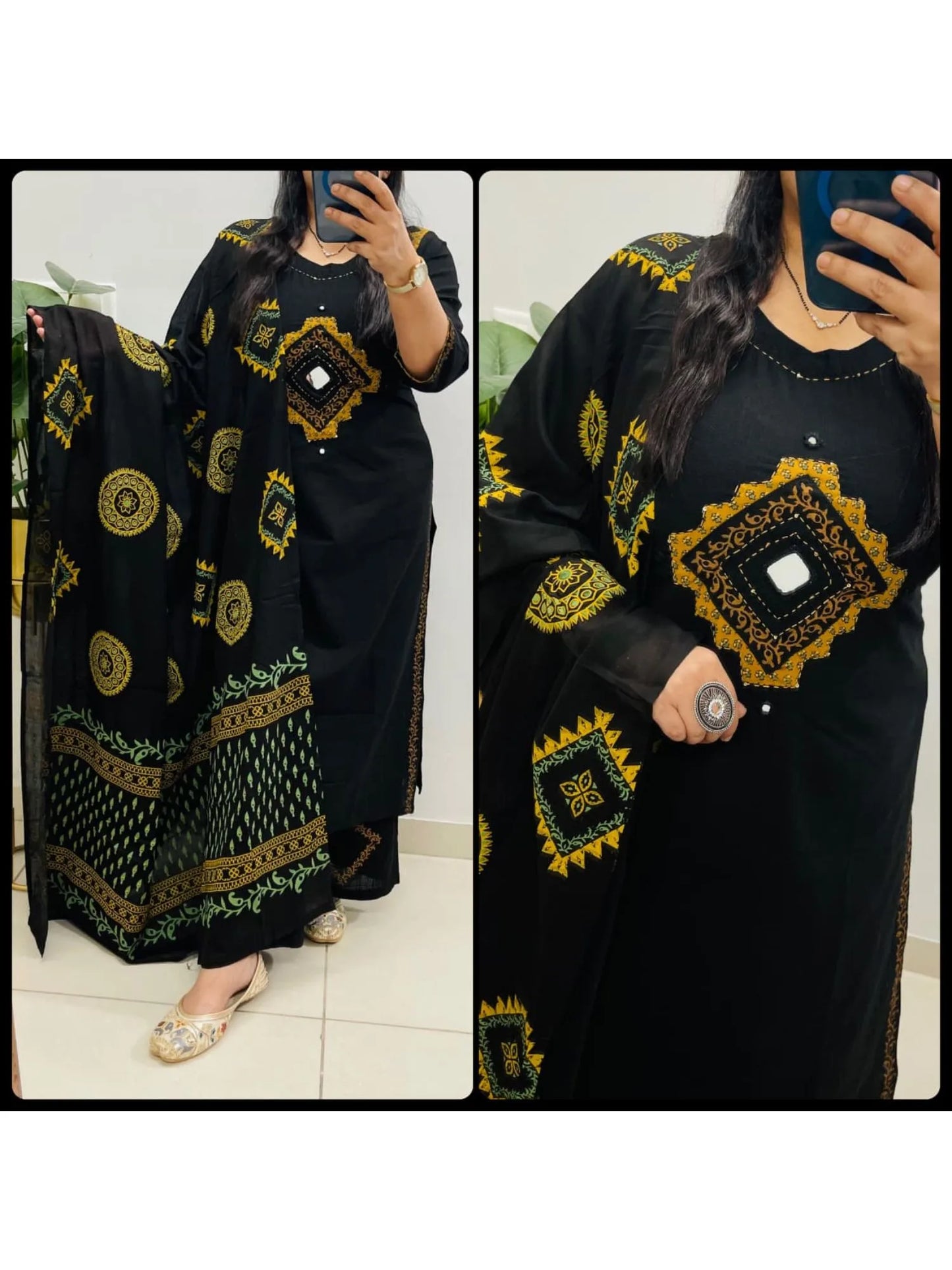 Premium Slub Cotton Suit