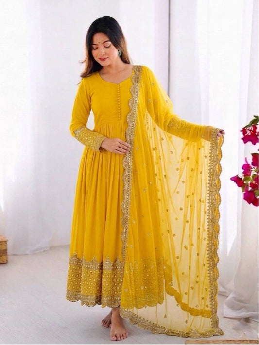 Anarkali Two Piece Set