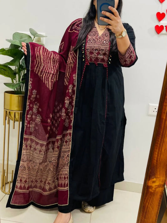 Flared Salwar Suit