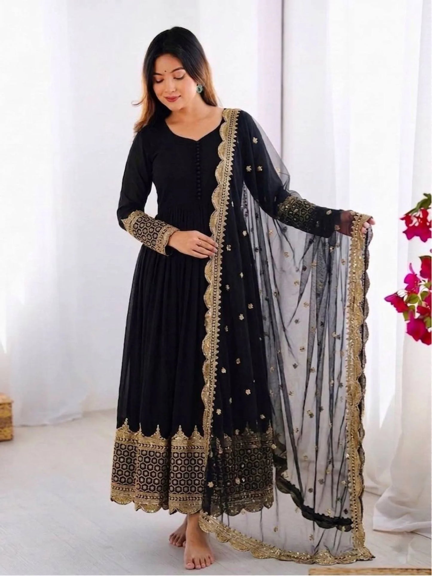 Anarkali Two Piece Set