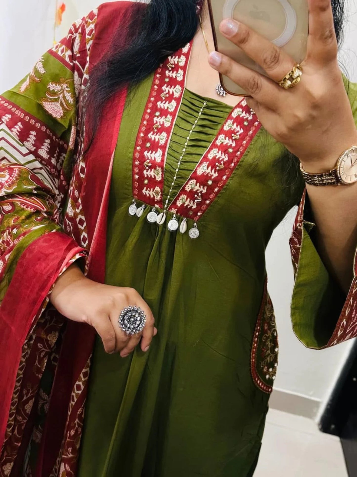 Pure cotton salwar suit
