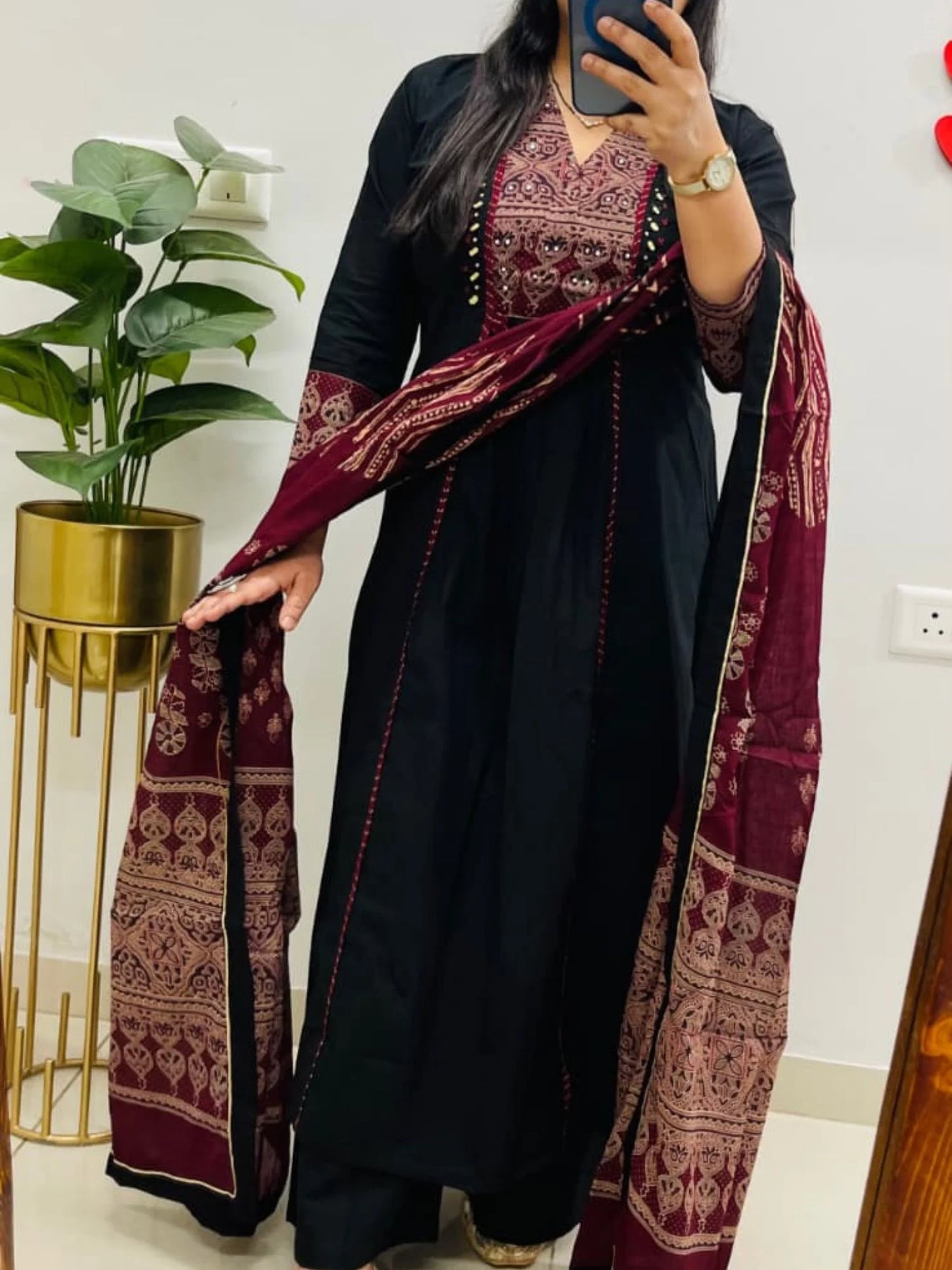 Flared Salwar Suit