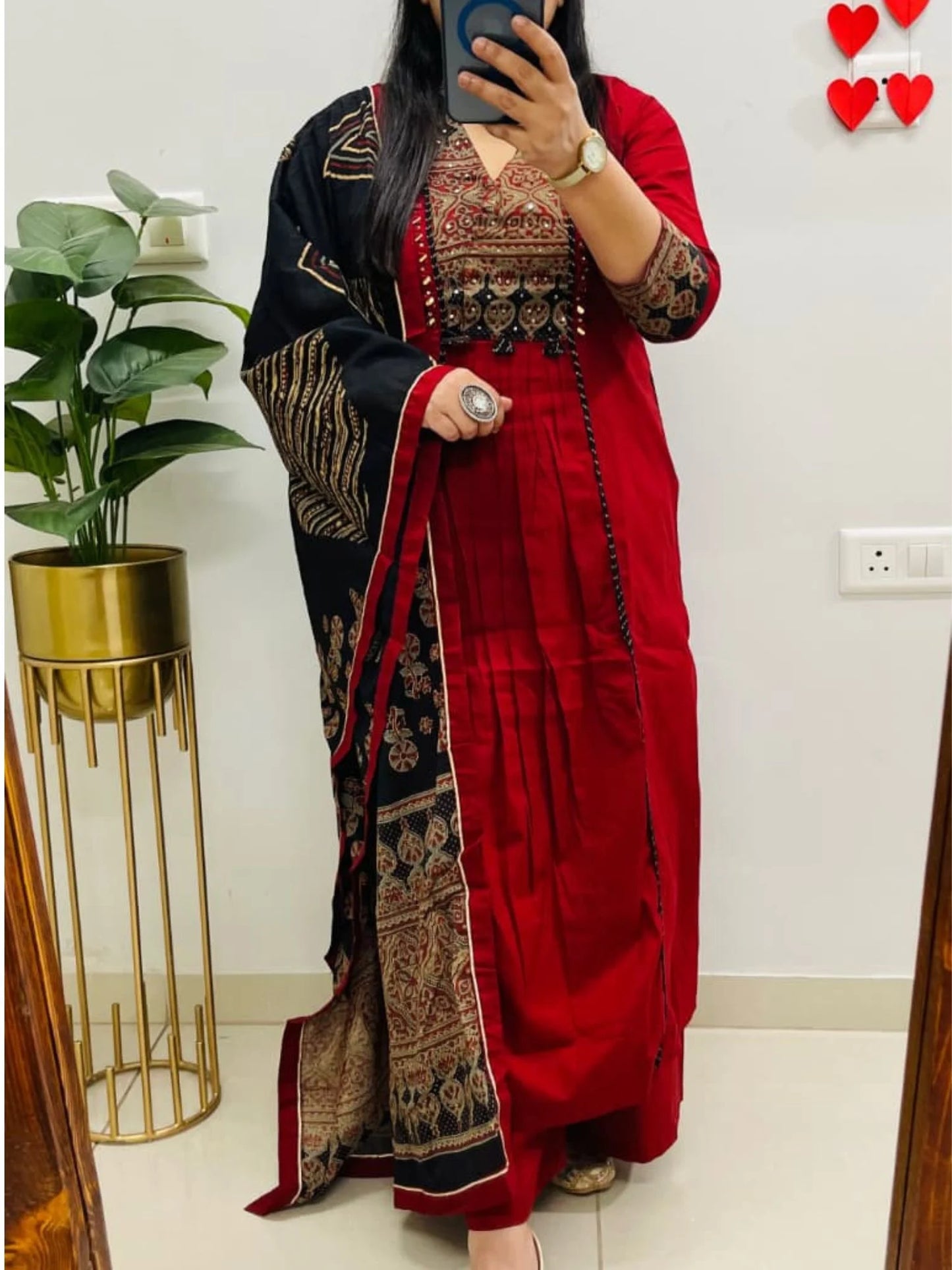 Flared Salwar Suit