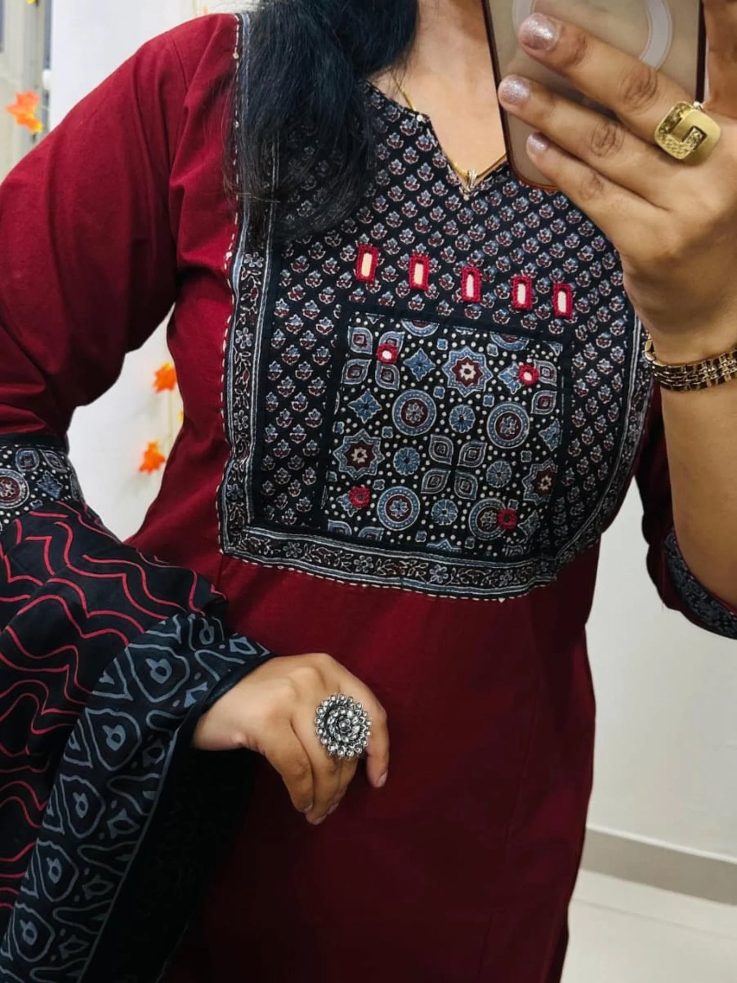 Premium Dhabu Cotton Salwar Suit