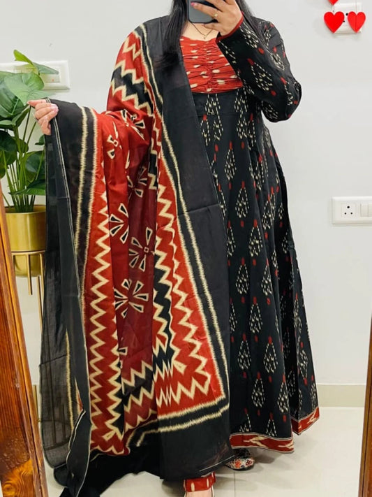 Anarkali Suit Set