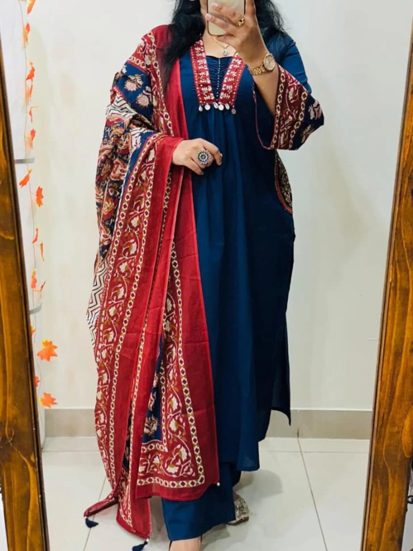 Pure cotton salwar suit