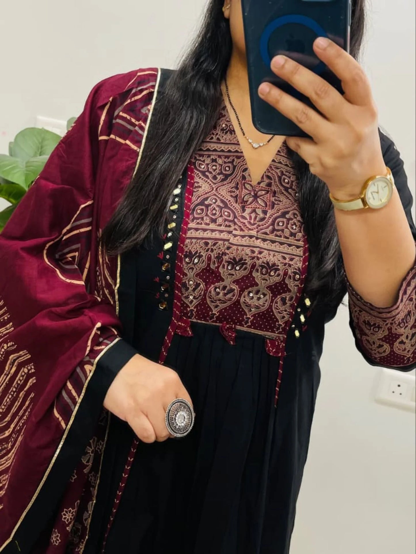 Flared Salwar Suit