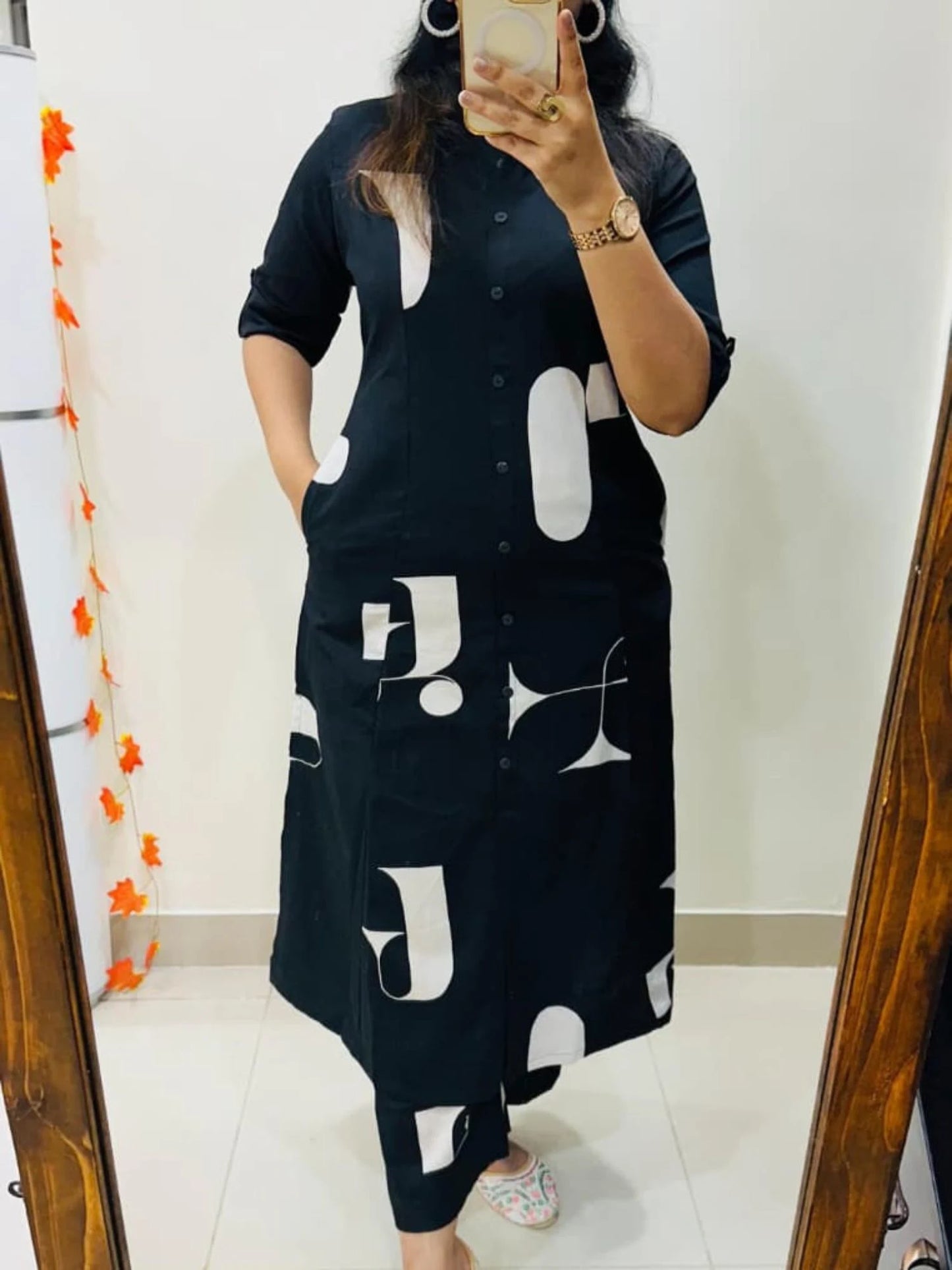 Designer co-ord set