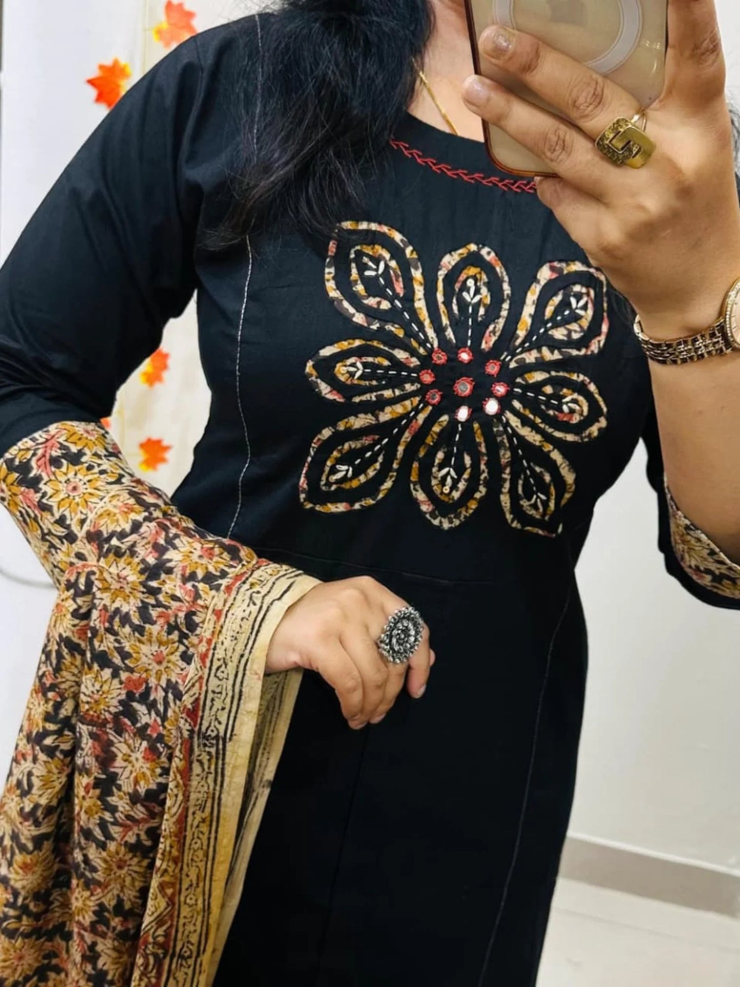 Kalamkari Cotton Suit