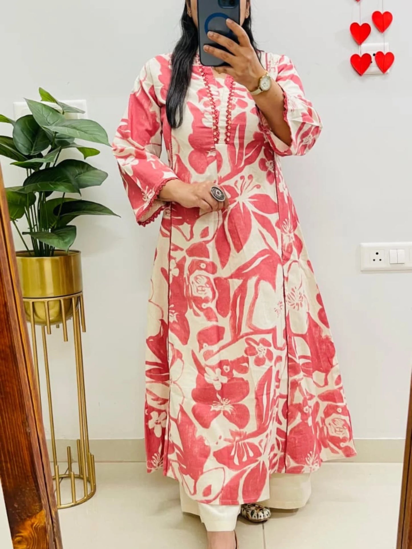 Marble Print Co-Ord Set