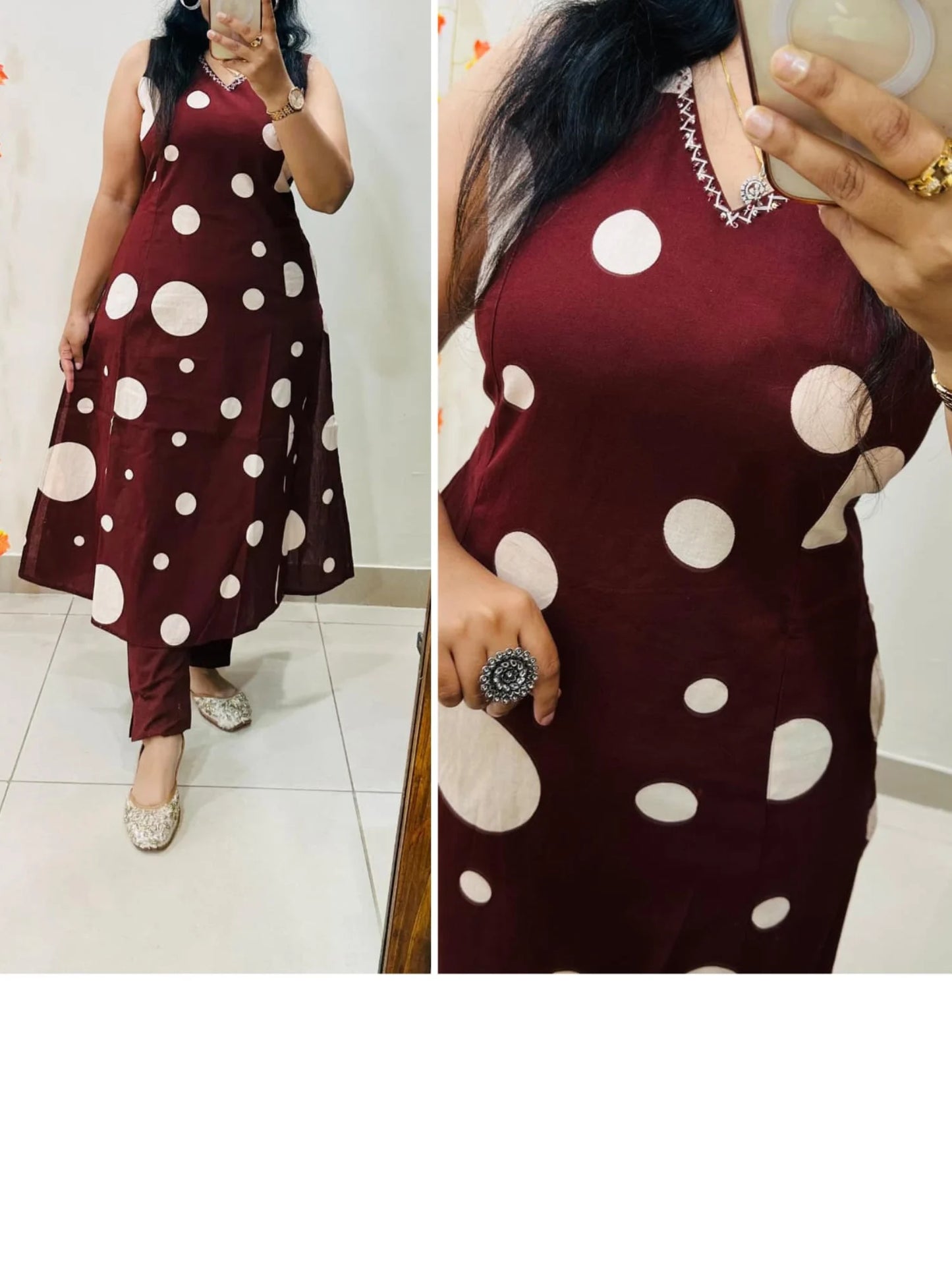 Polka dot Co-ord set