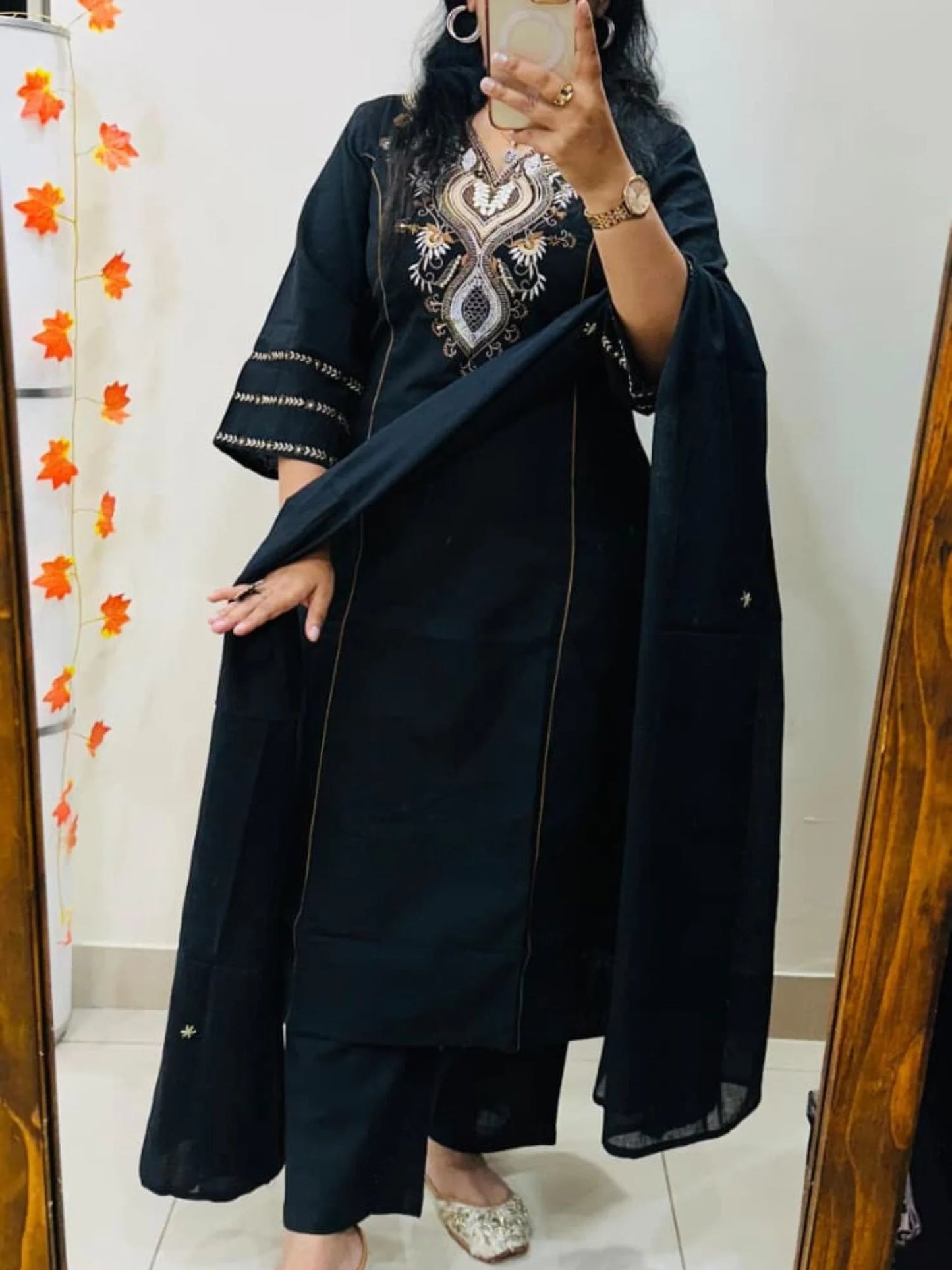 Cotton flex salwar suit