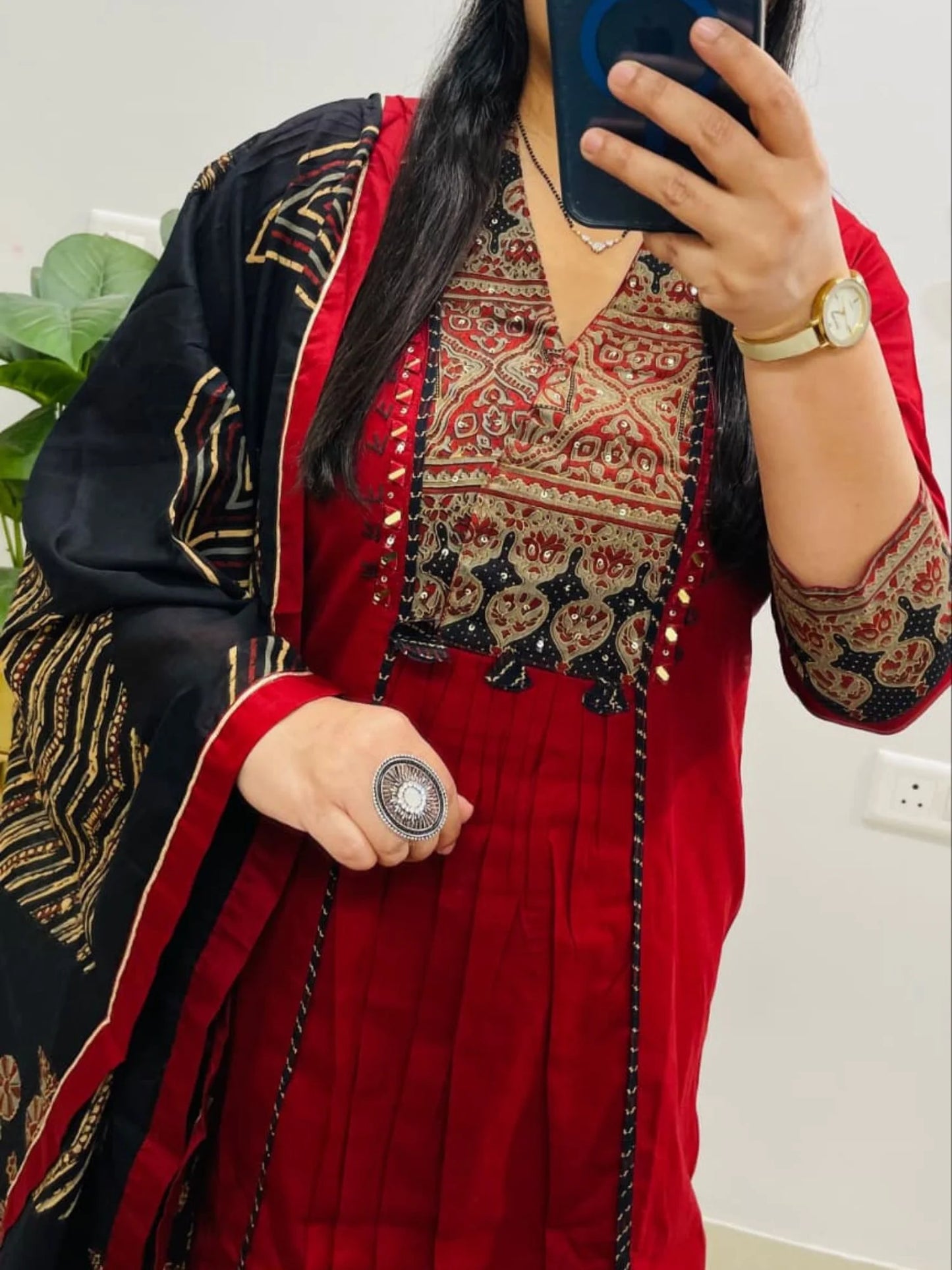 Flared Salwar Suit