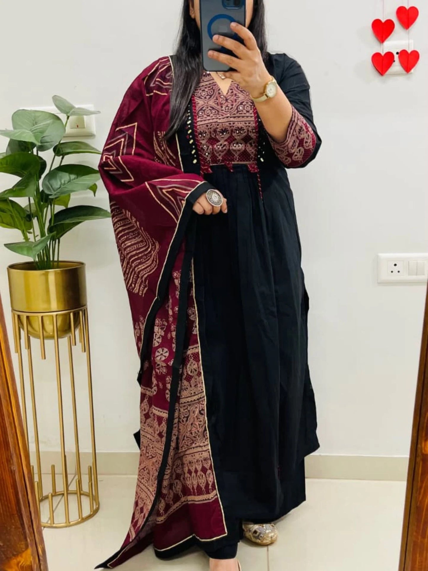 Flared Salwar Suit