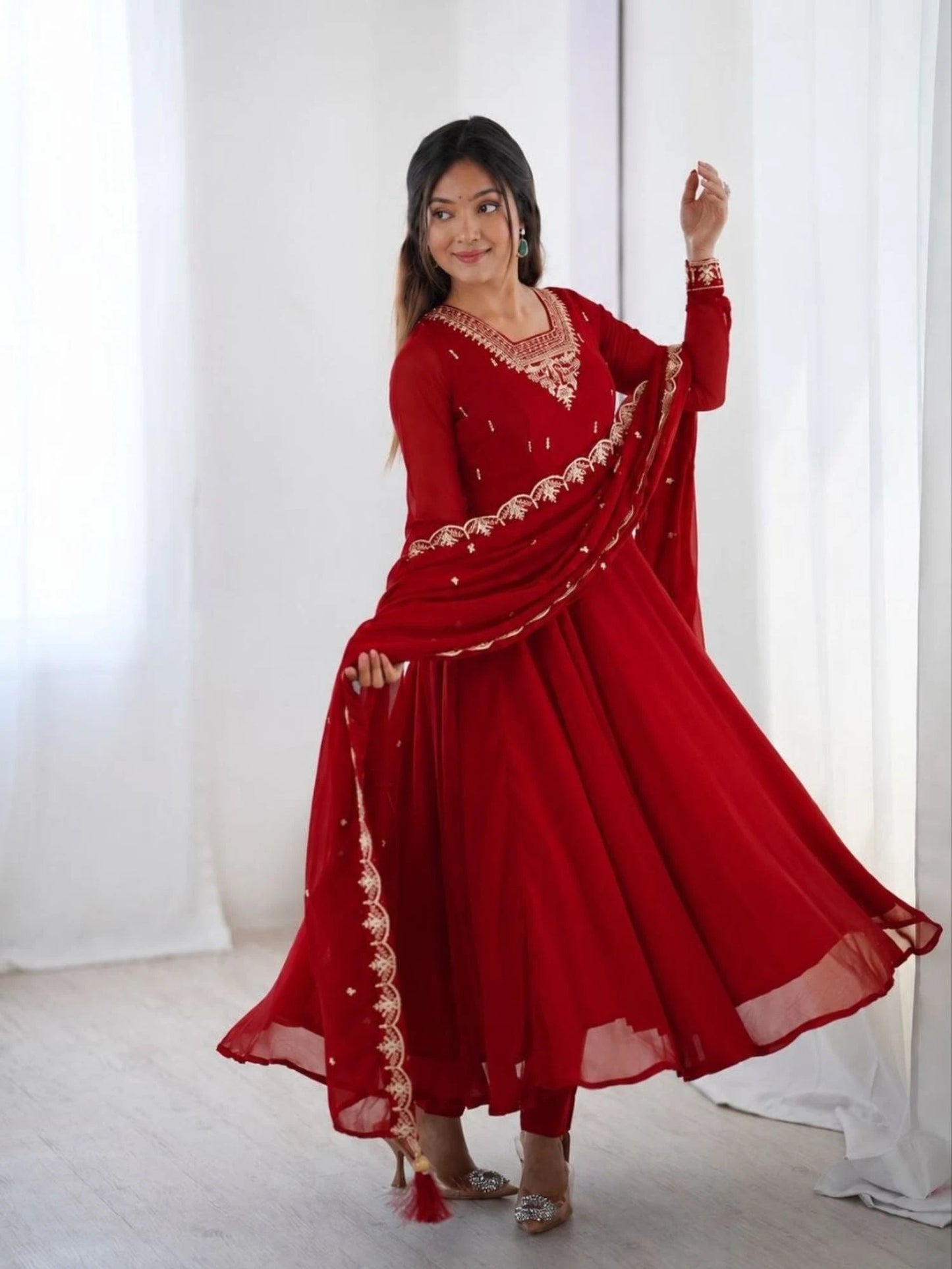Georgette Salwar Suit