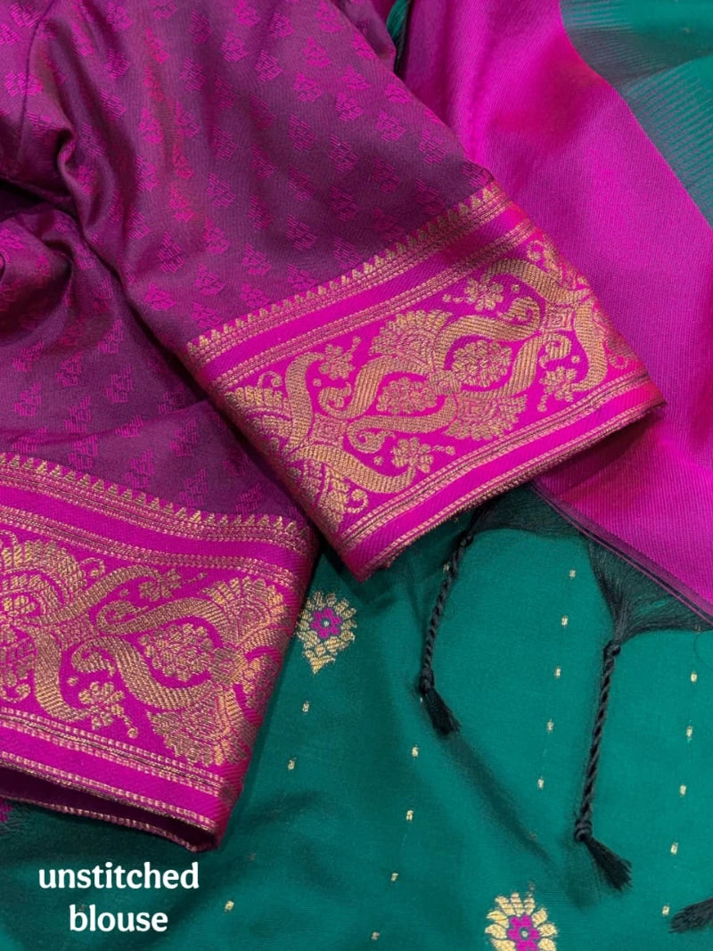Viscose Silk Saree