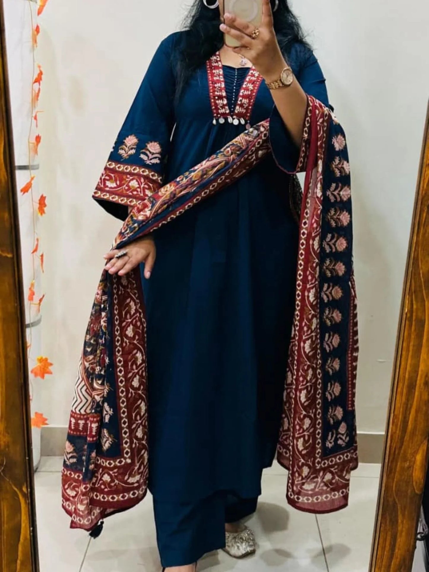 Pure cotton salwar suit