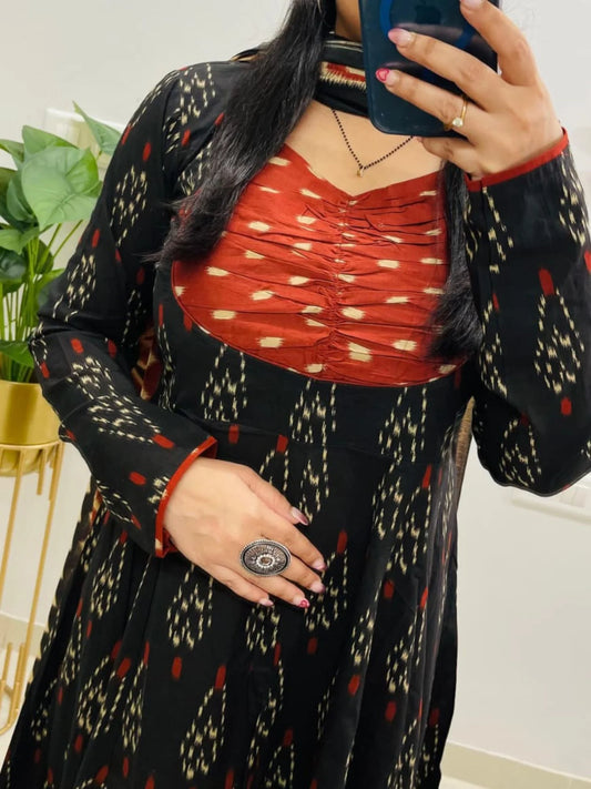 Anarkali Suit Set