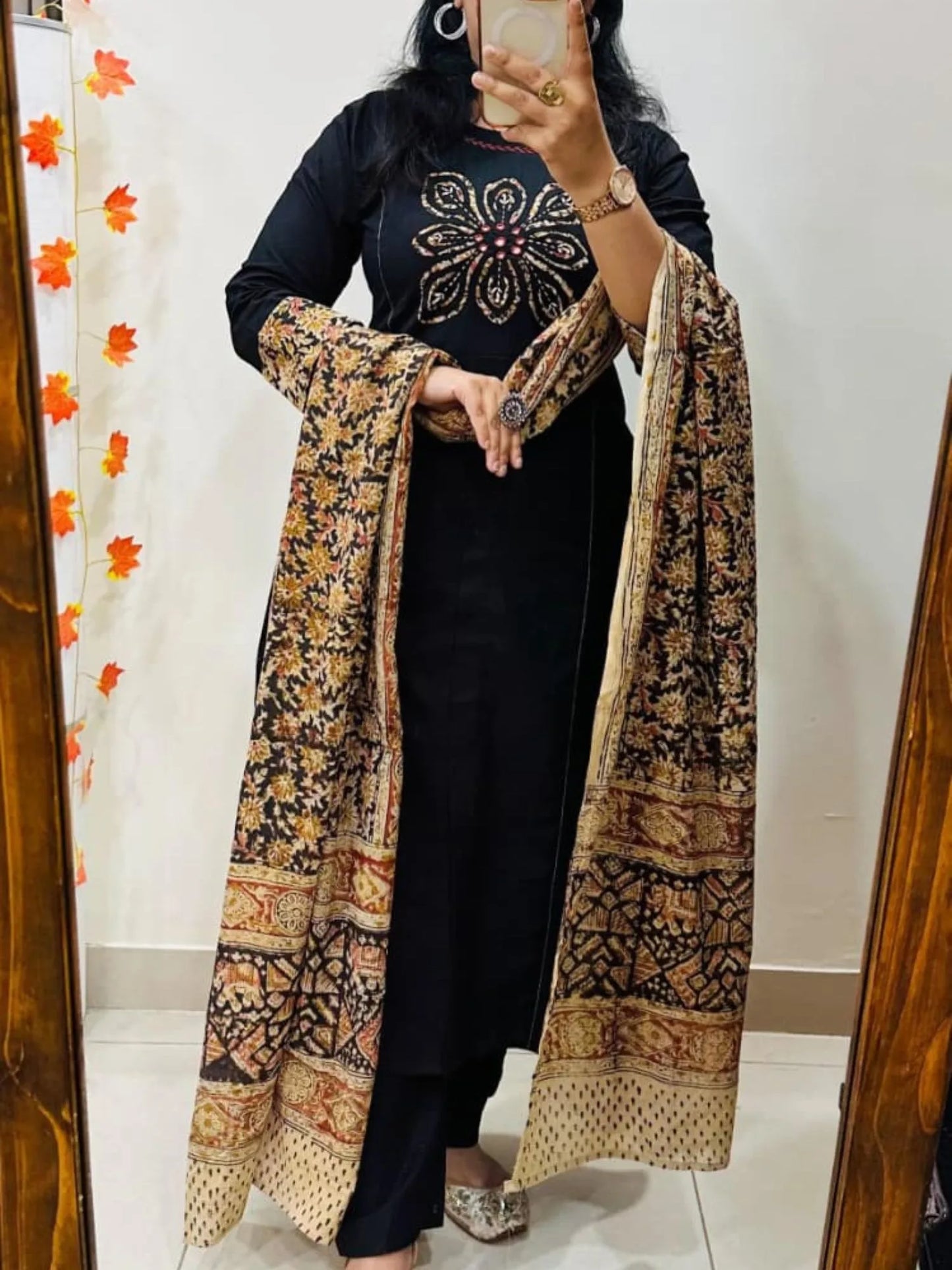 Kalamkari Cotton Suit