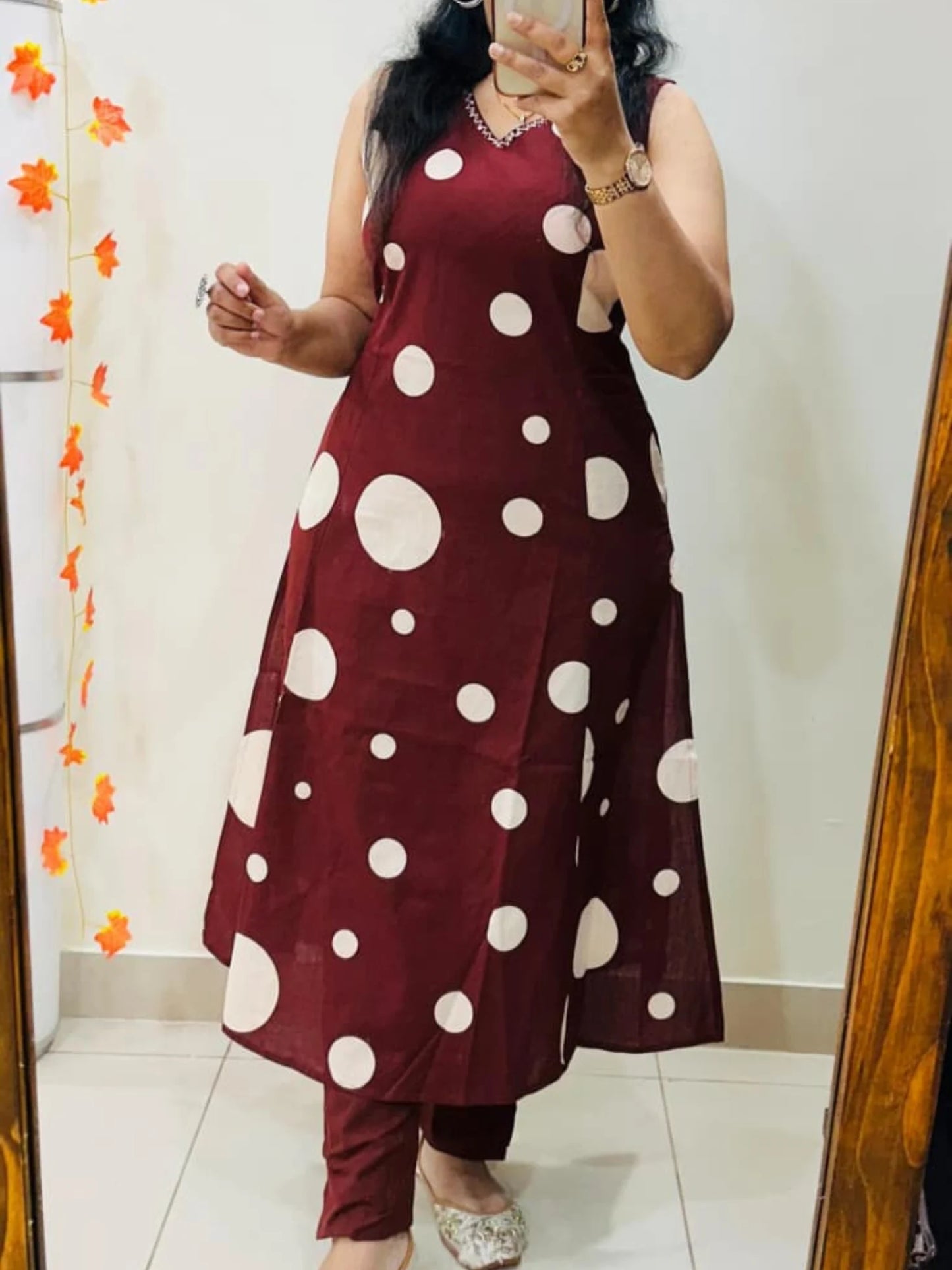 Polka dot Co-ord set