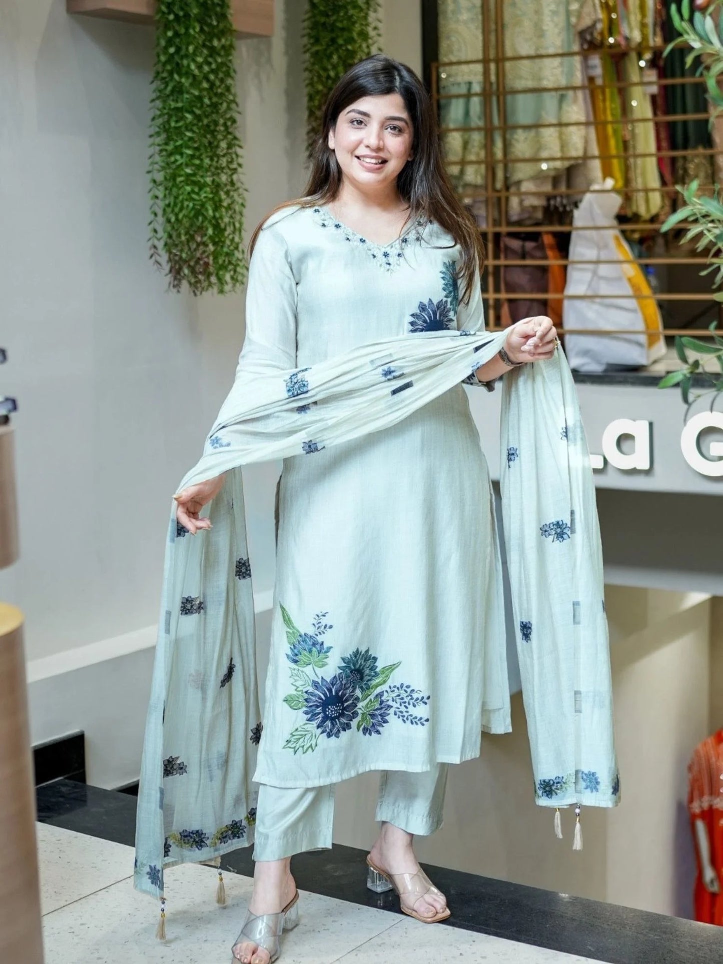 Pure Lilan Salwar Suit