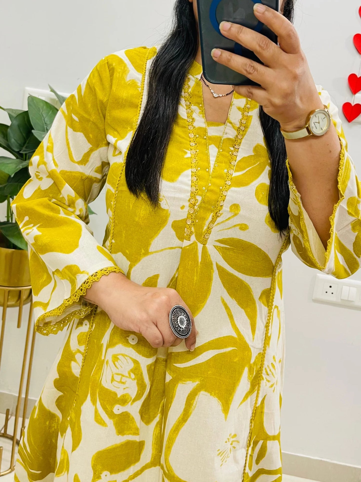 Marble Print Co-Ord Set