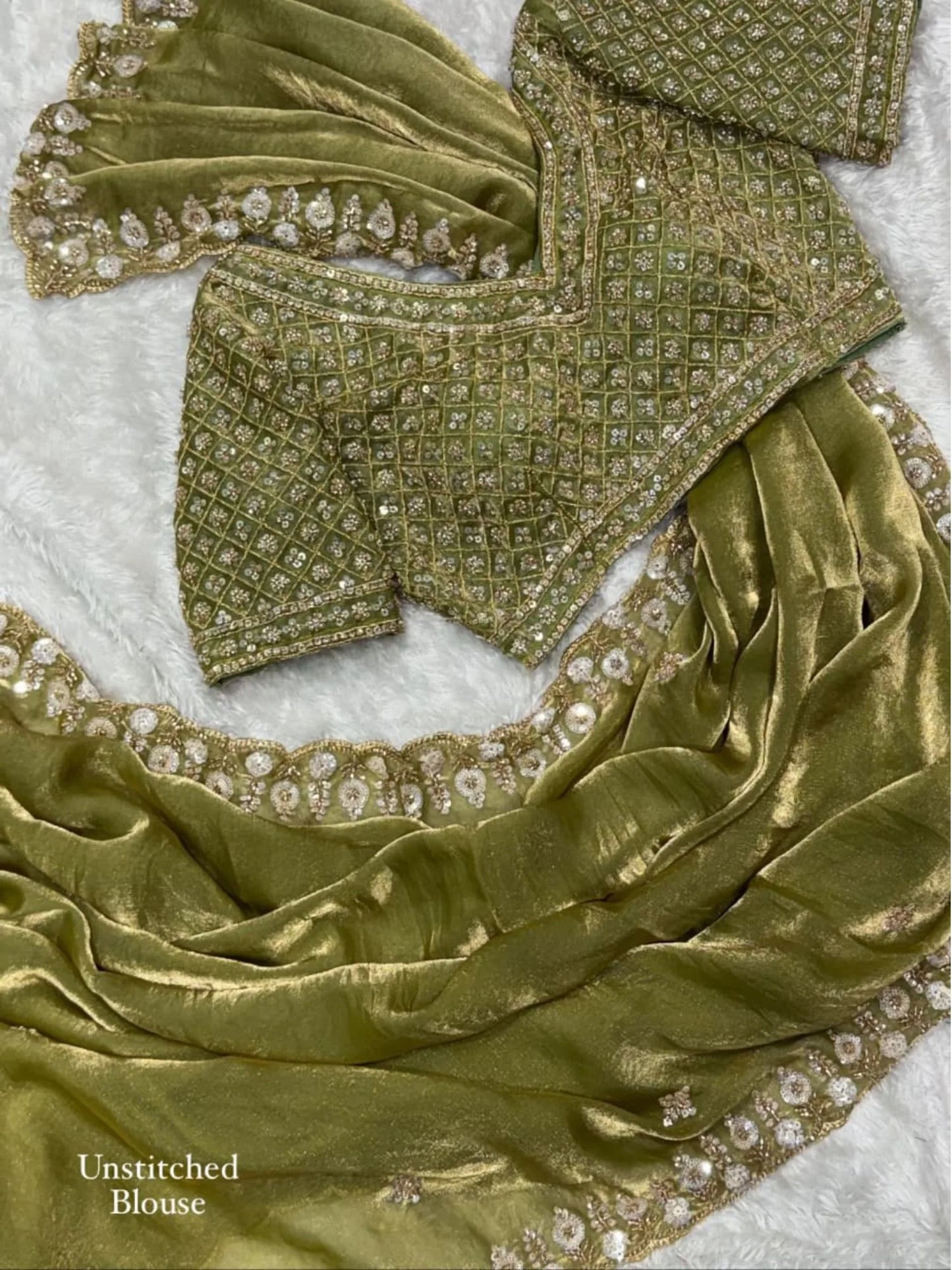 Olivea Satin sarees
