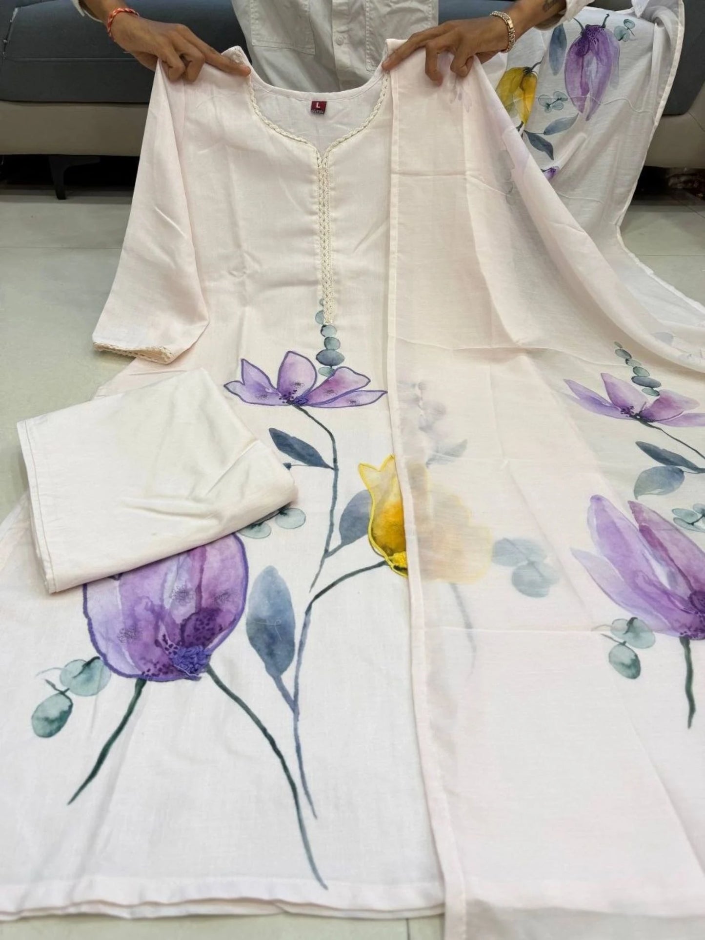 Pure Mul Mul Lilan Suit Set