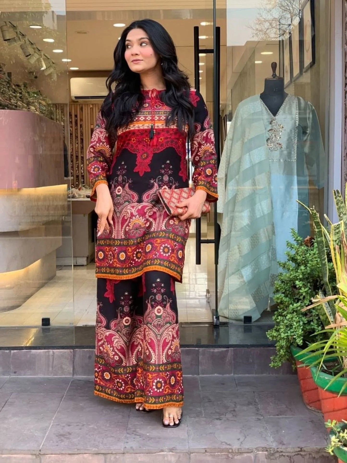 Heavy Rayon Co-Ord set