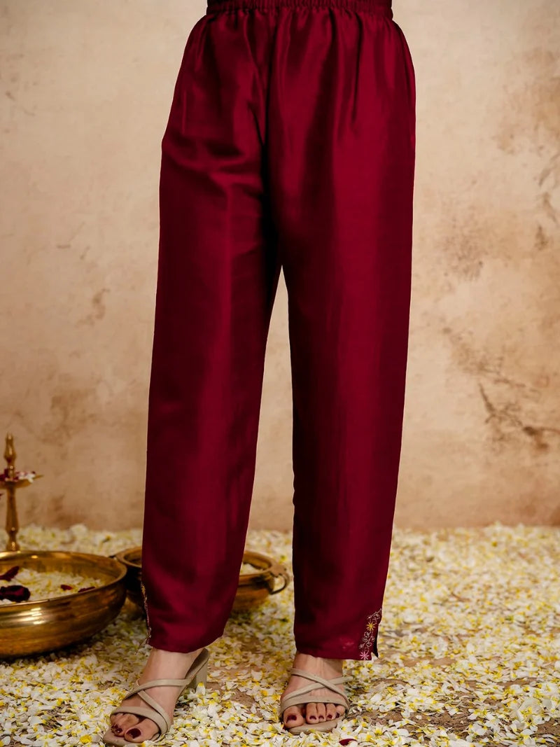 Vichitra Silk Salwar Suit