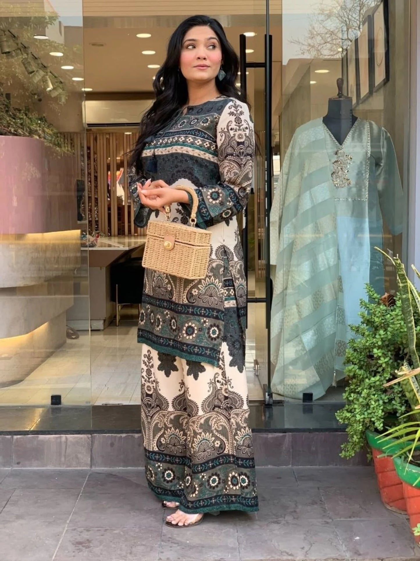 Heavy Rayon Co-Ord set