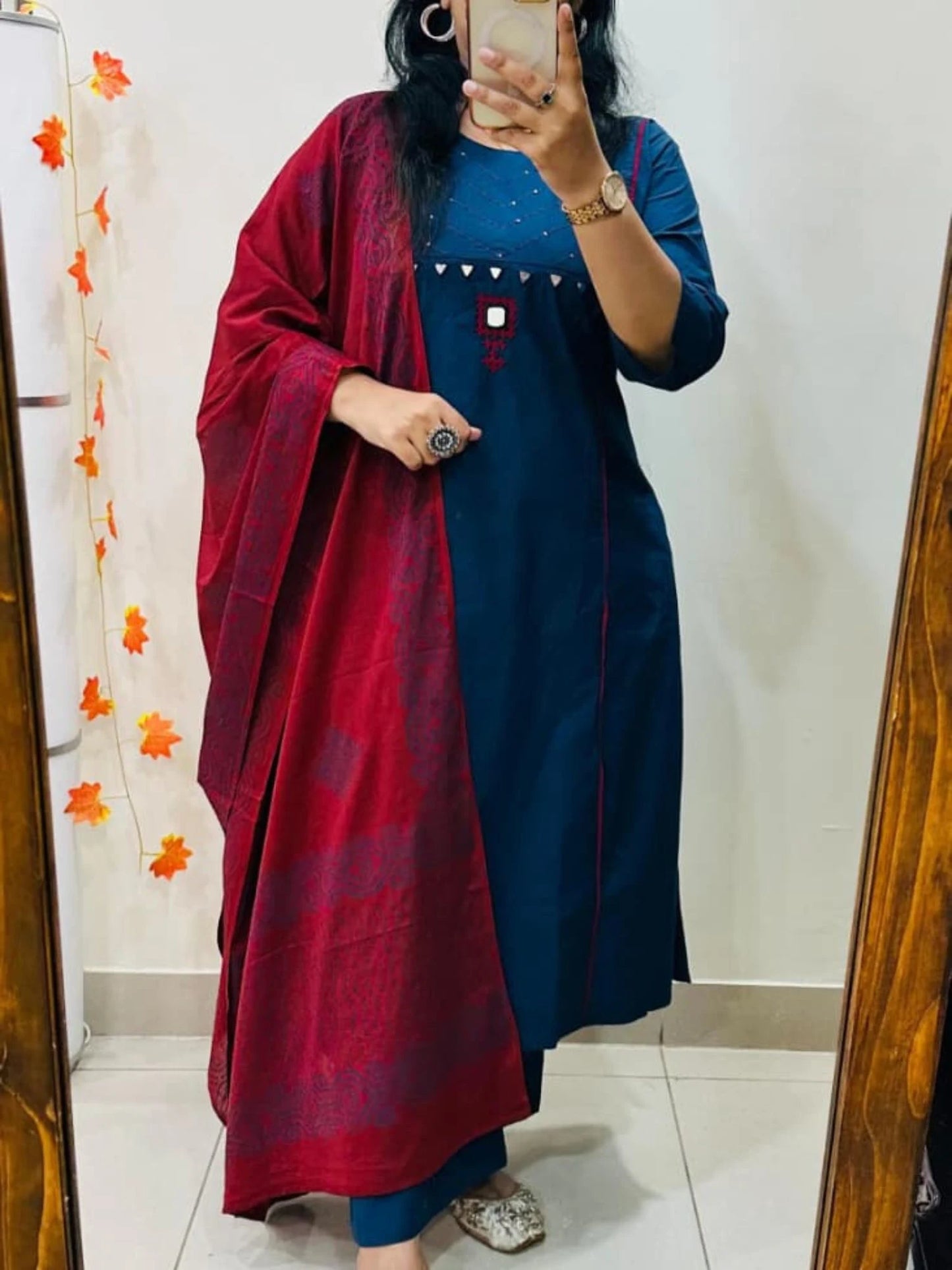 Premium Dhabu Cotton Suit