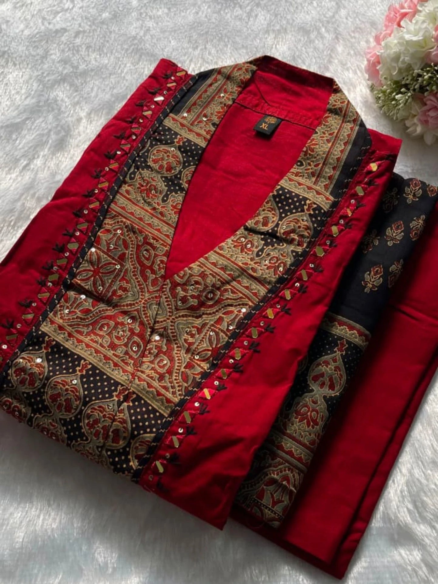 Flared Salwar Suit