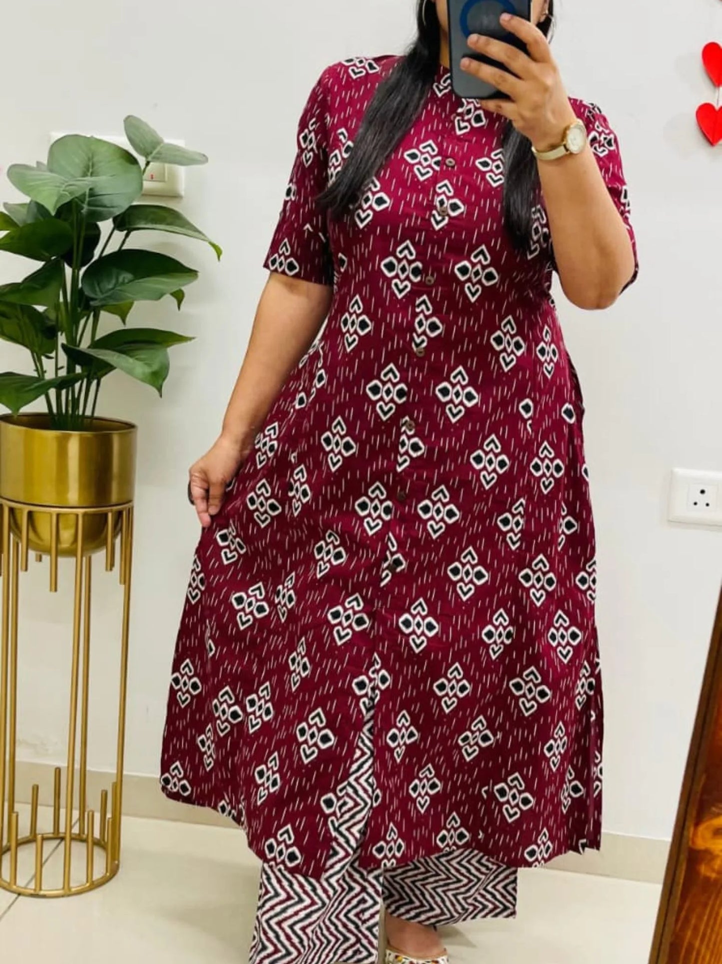 Jaipuri Print Co-ord Set