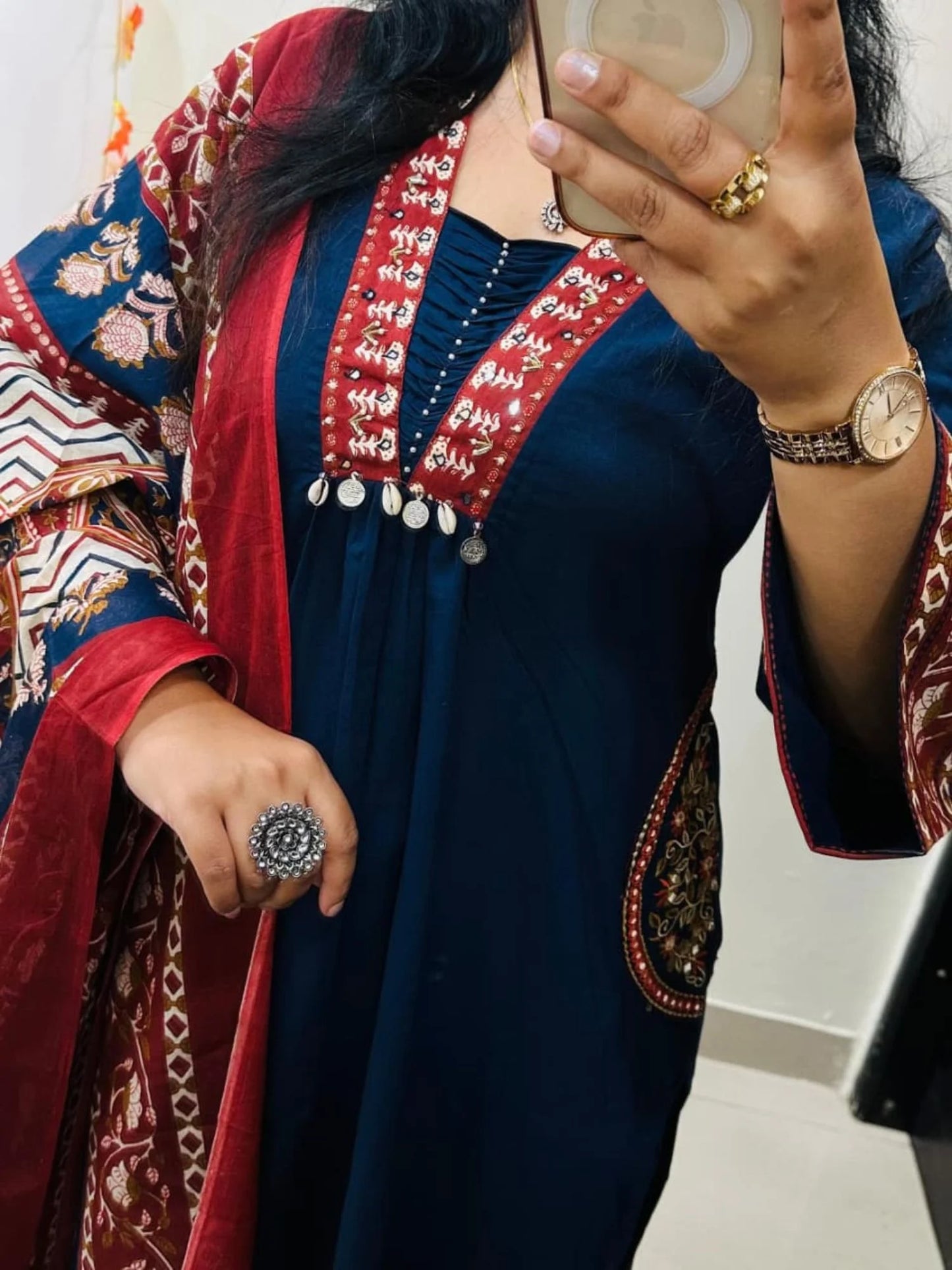 Pure cotton salwar suit