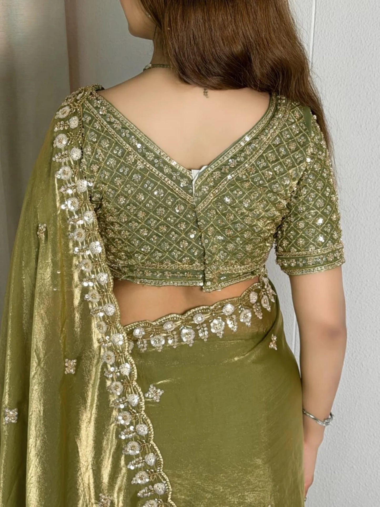 Olivea Satin sarees