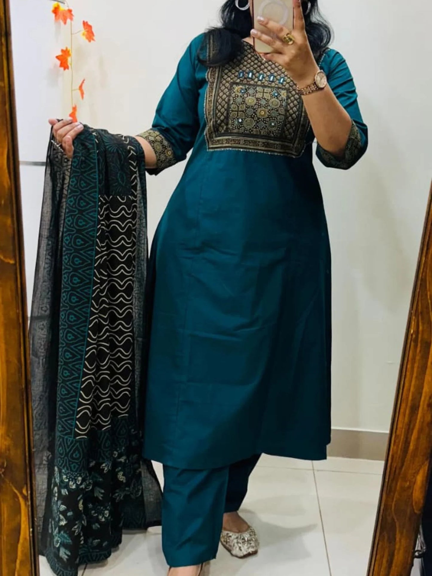 Premium Dhabu Cotton Salwar Suit