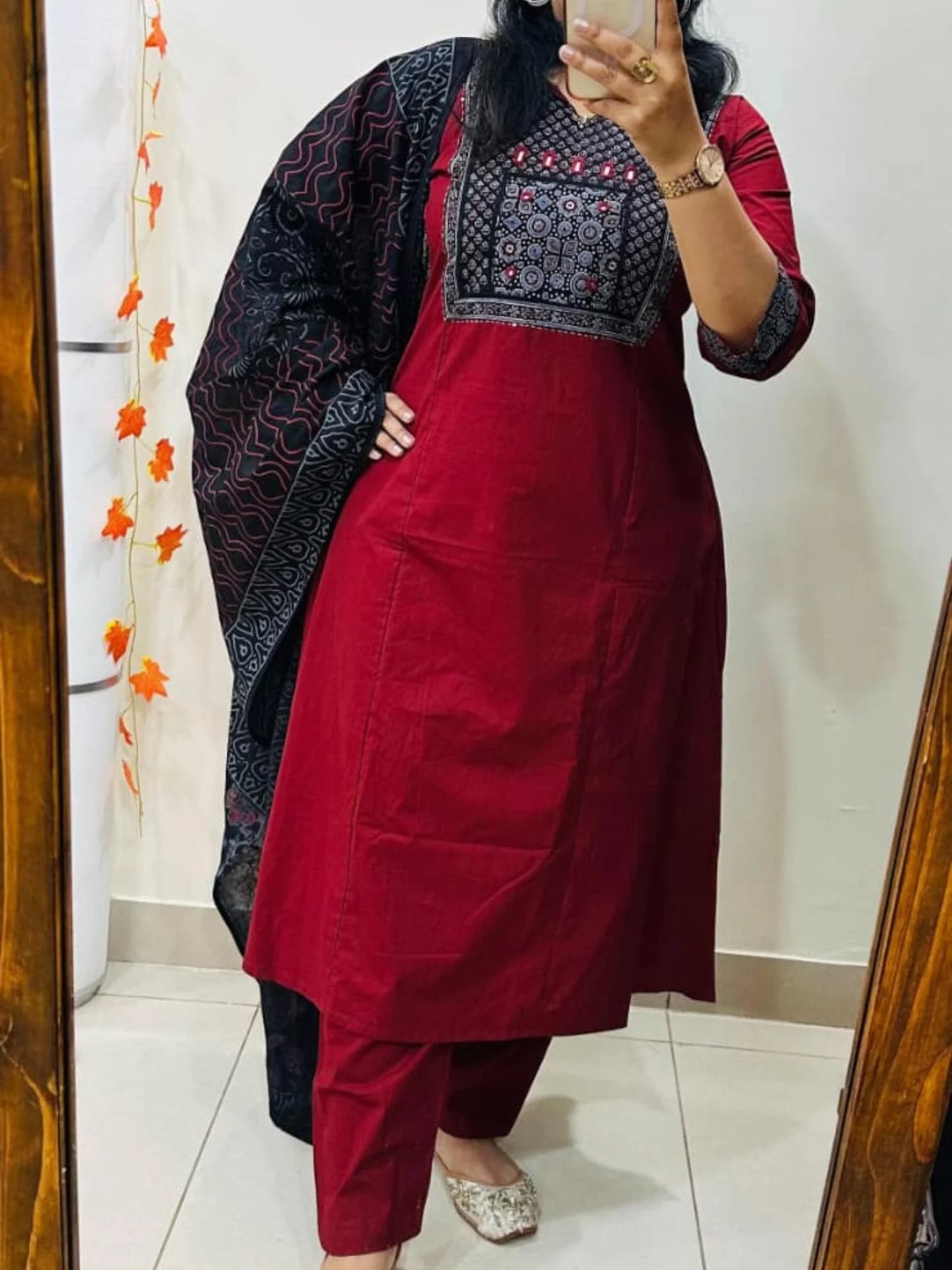 Premium Dhabu Cotton Salwar Suit
