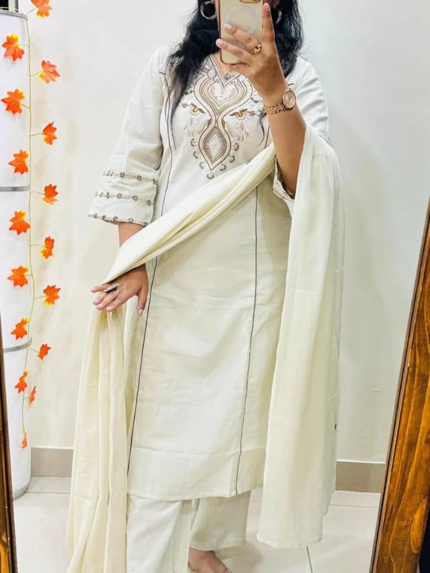 Cotton flex salwar suit