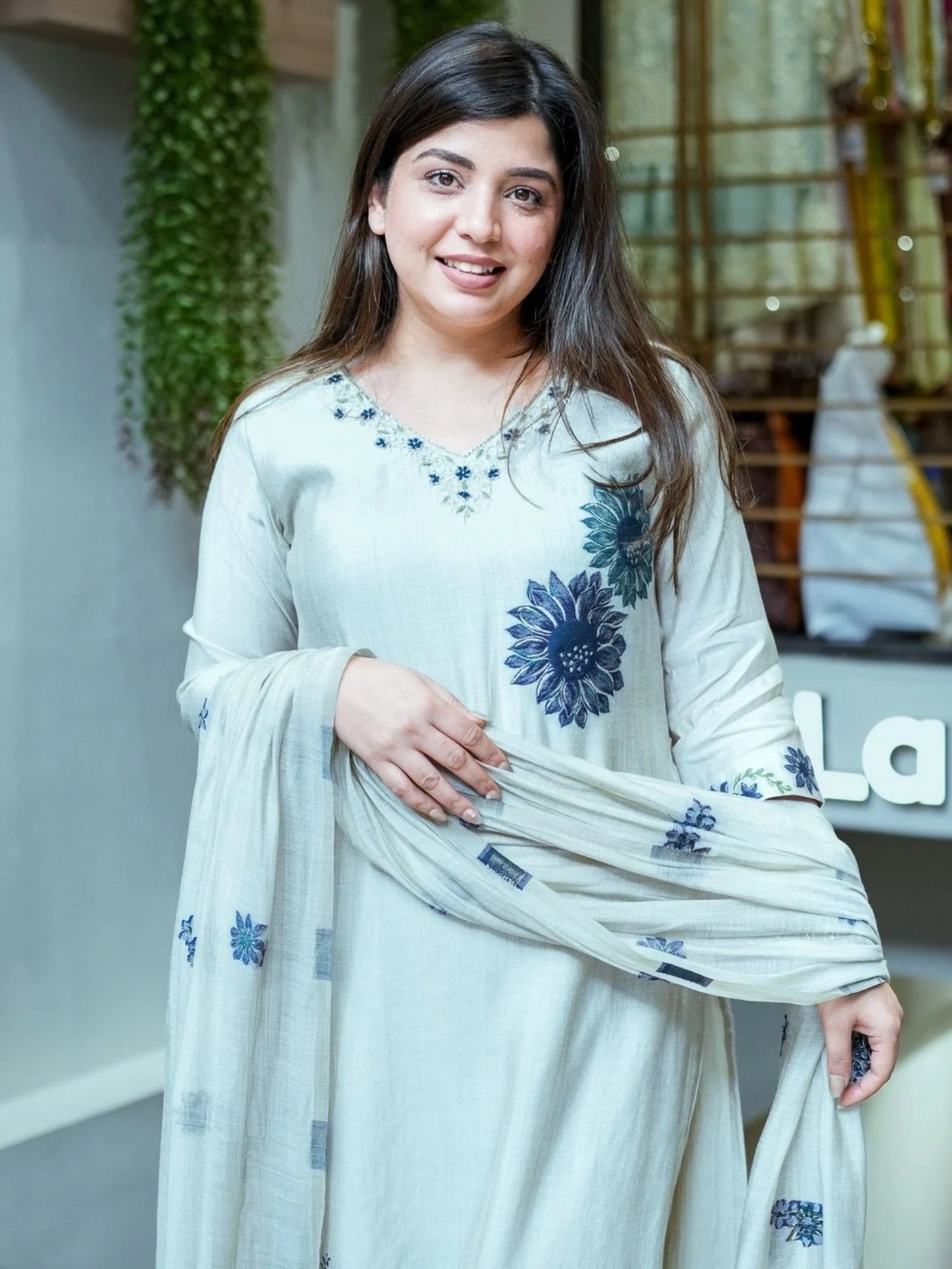 Pure Lilan Salwar Suit