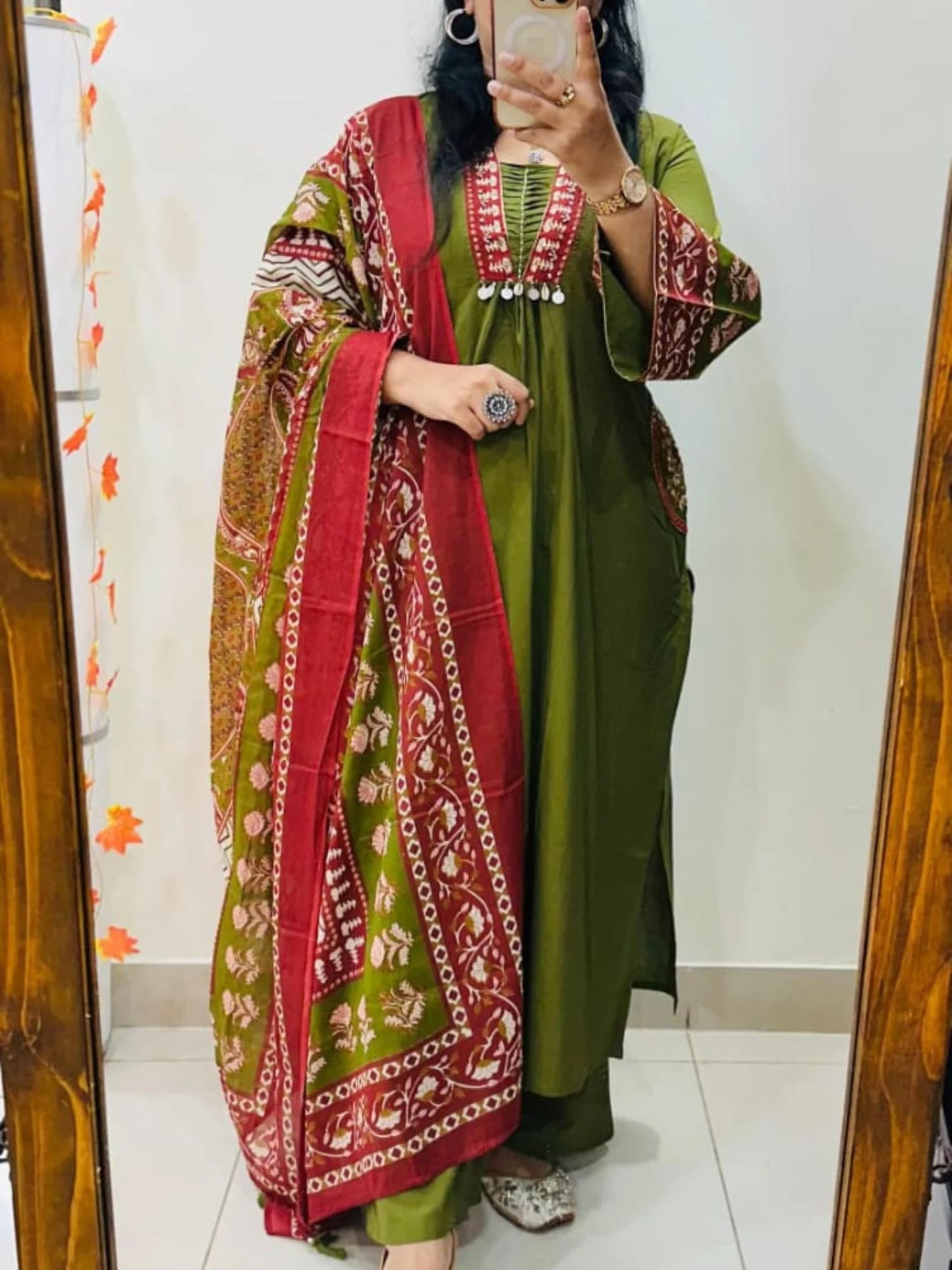 Pure cotton salwar suit