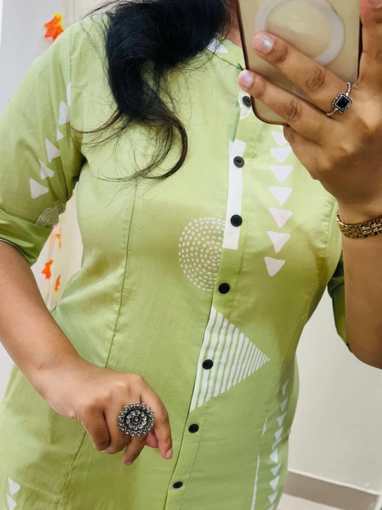 Classy Print Co-ord Set