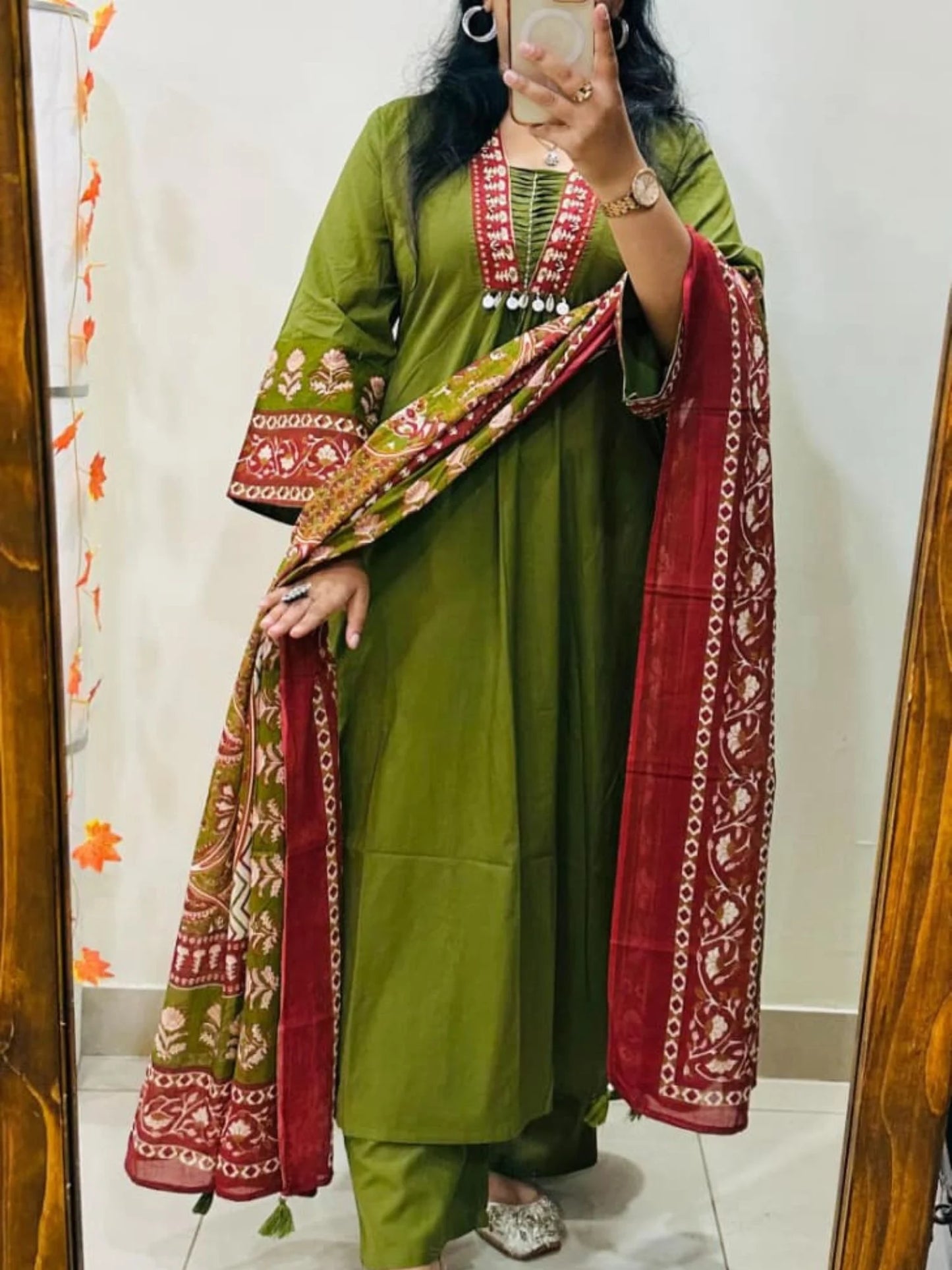 Pure cotton salwar suit