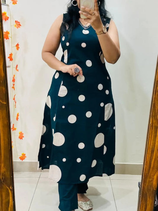 Polka dot Co-ord set