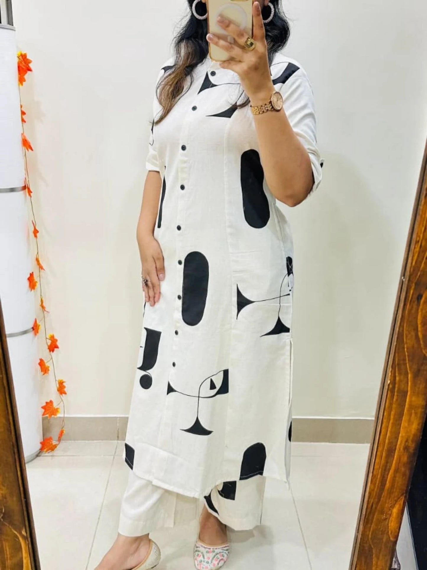 Designer co-ord set