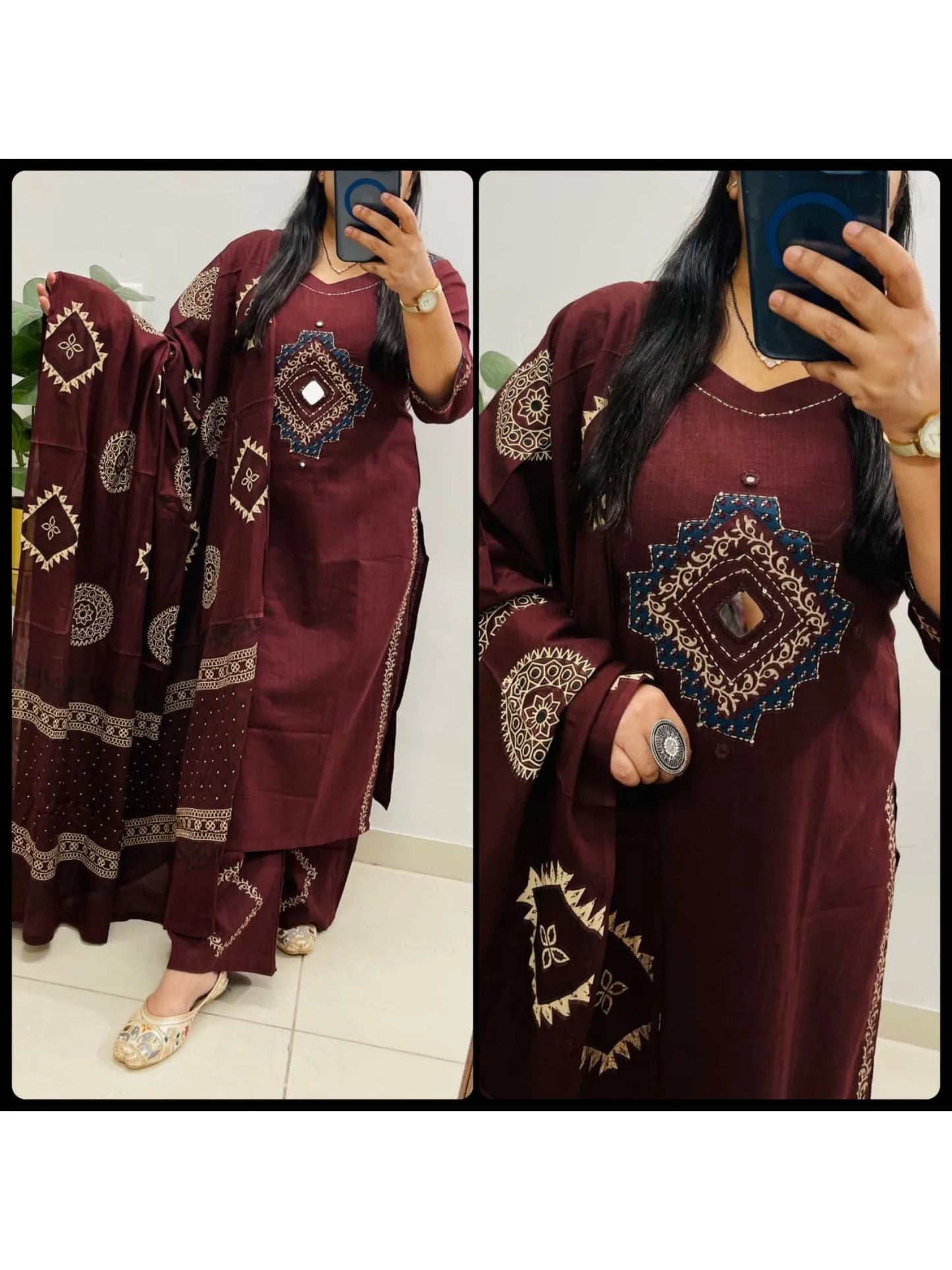 Premium Slub Cotton Suit